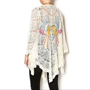 Judith March Lace Kimono